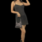 Veronika Maine Sheer Slip Dress