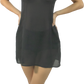 Veronika Maine Sheer Slip Dress