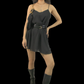 Short Stories Double Layered Slip Dress