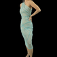 Messina Blue Sequin Dress