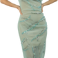 Messina Blue Sequin Dress
