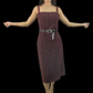 Y2K Indonesian Designer Heart Dress