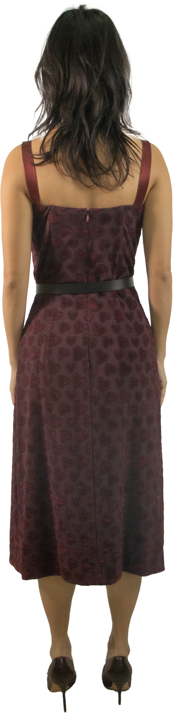 Y2K Indonesian Designer Heart Dress