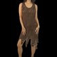 Natasha Brown Sequin Dress