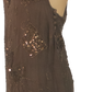 Natasha Brown Sequin Dress