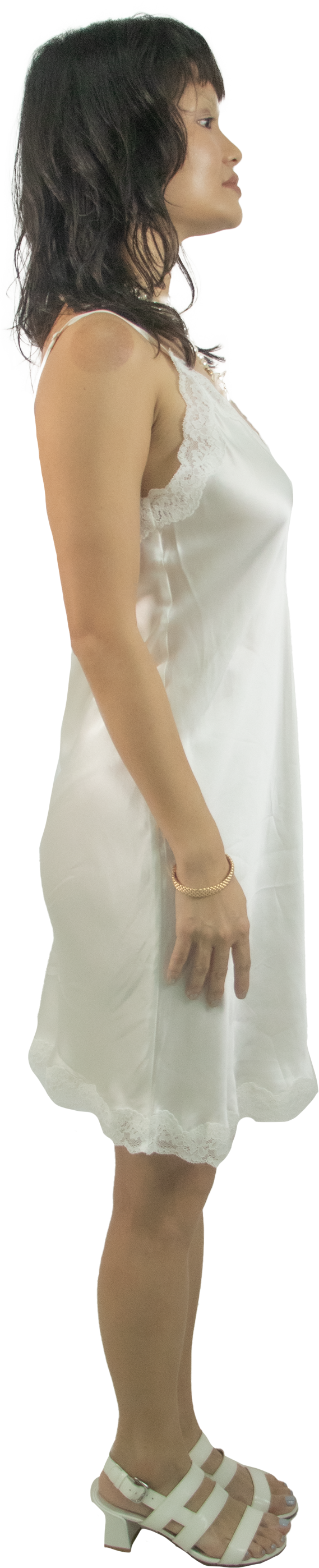 Papinelle Elizabeth Silk Slip Dress