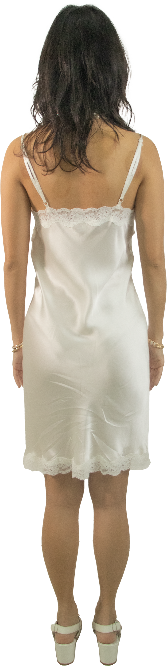 Papinelle Elizabeth Silk Slip Dress