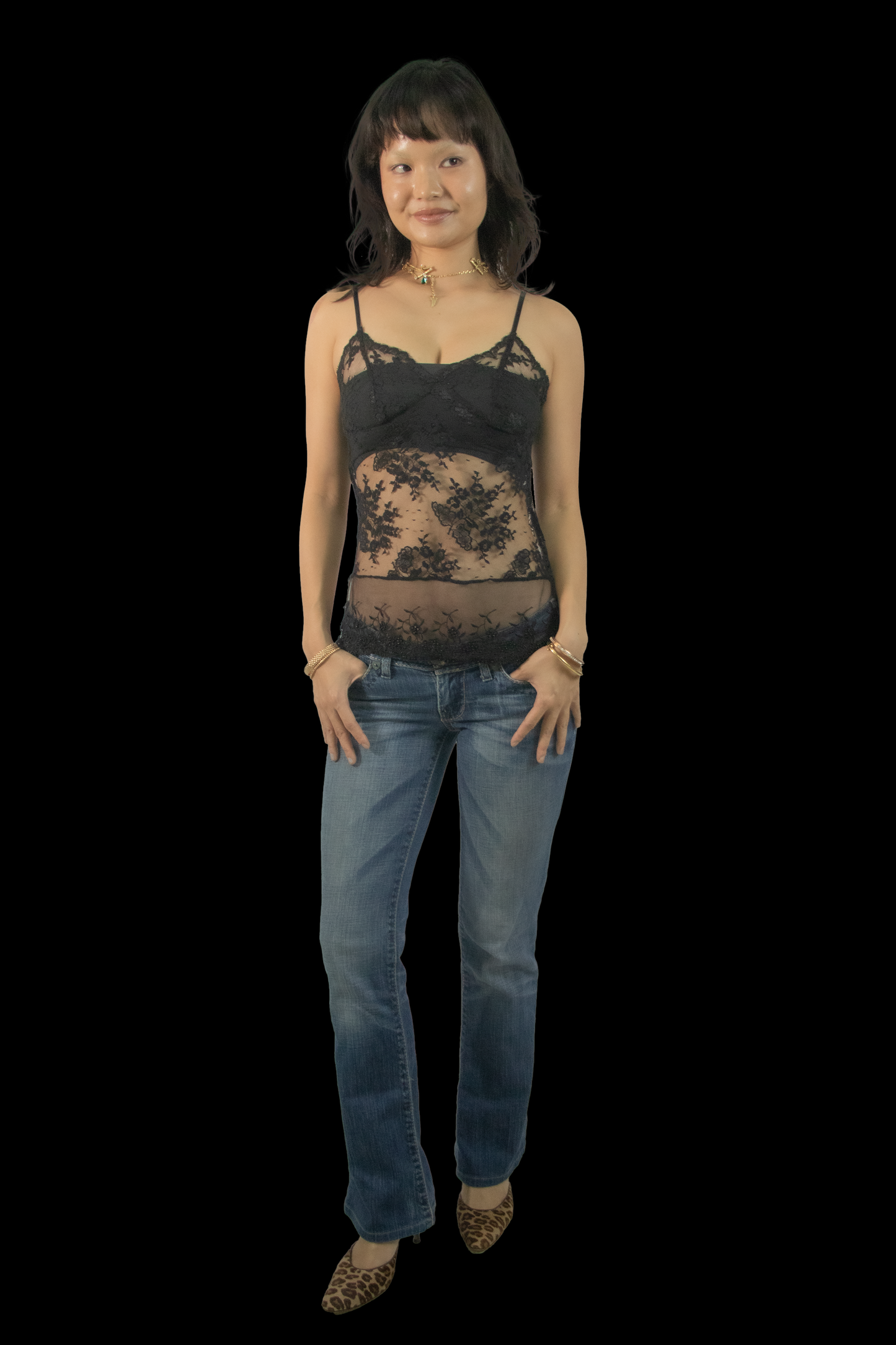 J&Company Beverly Flared Jeans