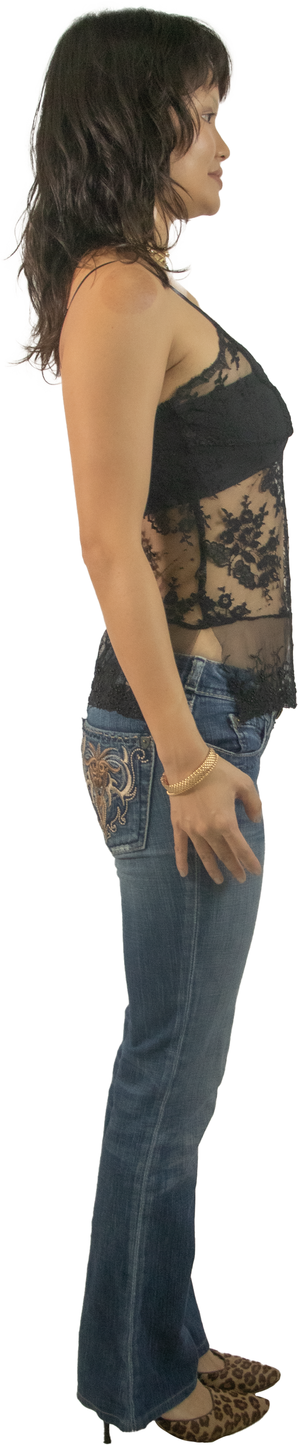 J&Company Beverly Flared Jeans