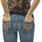 J&Company Beverly Flared Jeans
