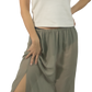 Tang Empress Low Rise Silk Sheer Skirt