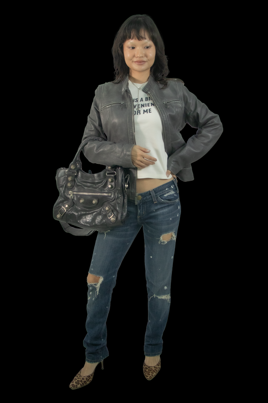 Current/Elliott Slouchy Skinny Jeans