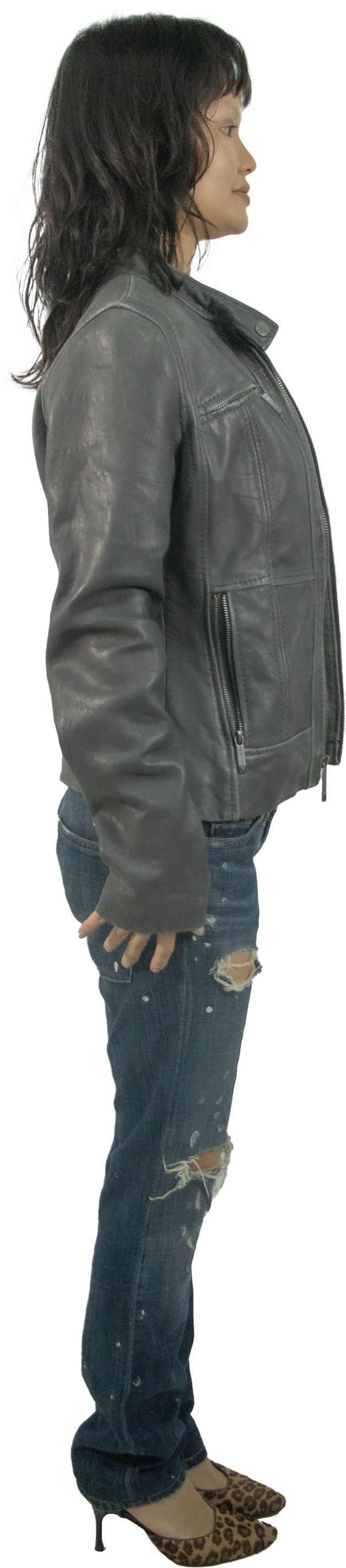 Current/Elliott Slouchy Skinny Jeans