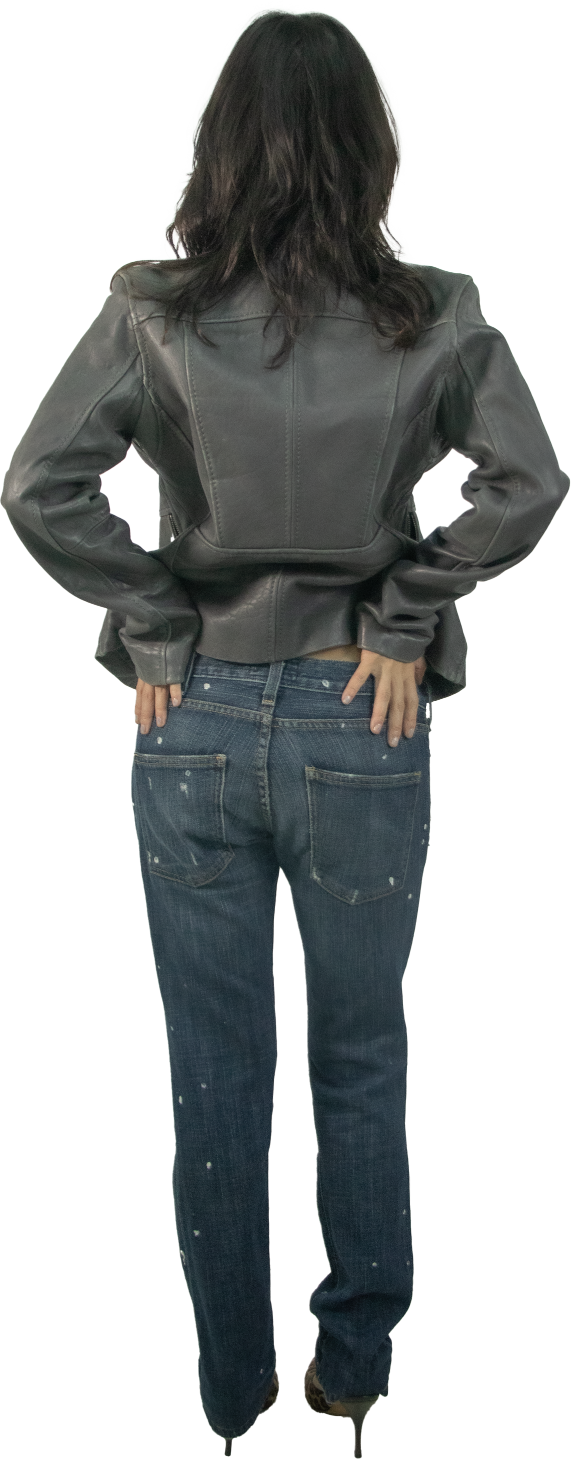 Current/Elliott Slouchy Skinny Jeans