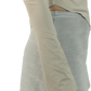 Claudia Y2K Silver Low Rise Skort