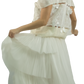 Comme des Garcons Tricot White Skirt