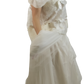 Comme des Garcons Tricot White Skirt