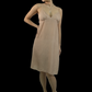 Rose Ruby Silk Slip Dress