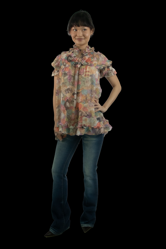 Hysteric Glamour x Coutney Love Top