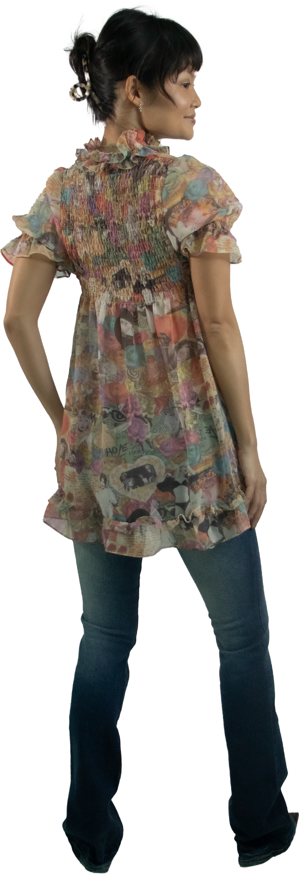 Hysteric Glamour x Coutney Love Top