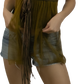 Abercrombie and Fitch 2004 Britney Spears Booty Shorts