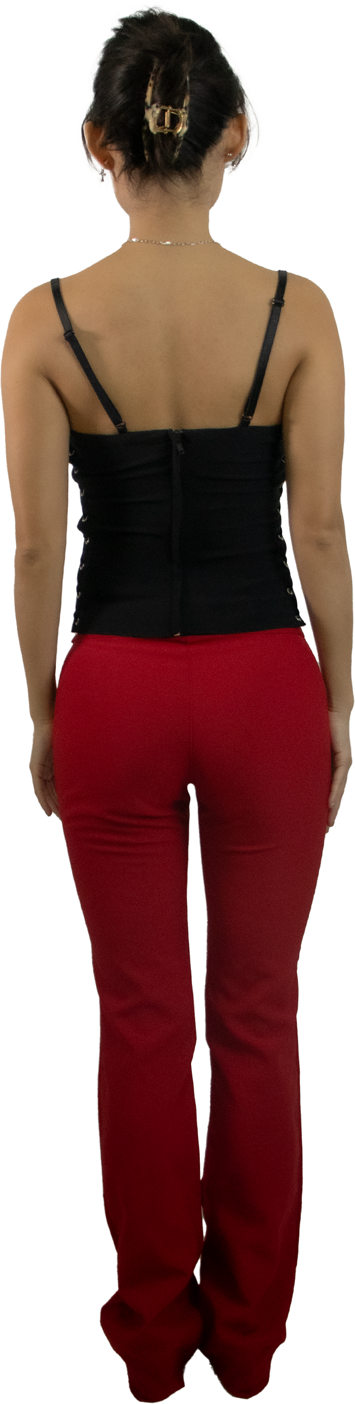 Bella Lace Up Corset