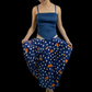 Comme des Garcons Tricot Orange Polkadot Skirt