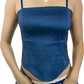 Valley Girl Metallic Bustier