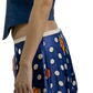 Comme des Garcons Tricot Orange Polkadot Skirt