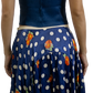 Comme des Garcons Tricot Orange Polkadot Skirt