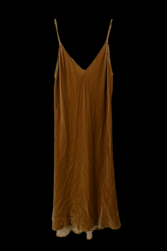 Reformation Velvet Slip Dress