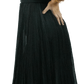 Versace Pleated Ruffled Halter Gown