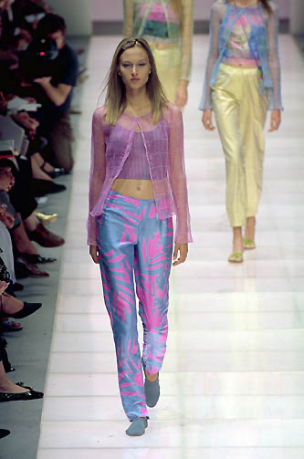 Giorgio Armani S/S 2000 Runway Bodysuit