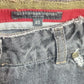 Alexander McQueen Distressed Low Rise Jeans