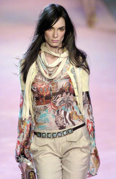 Blumarine S/S 2005 Cardigan Top