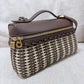 Loro Piana Extra Pocket Wicker Bag