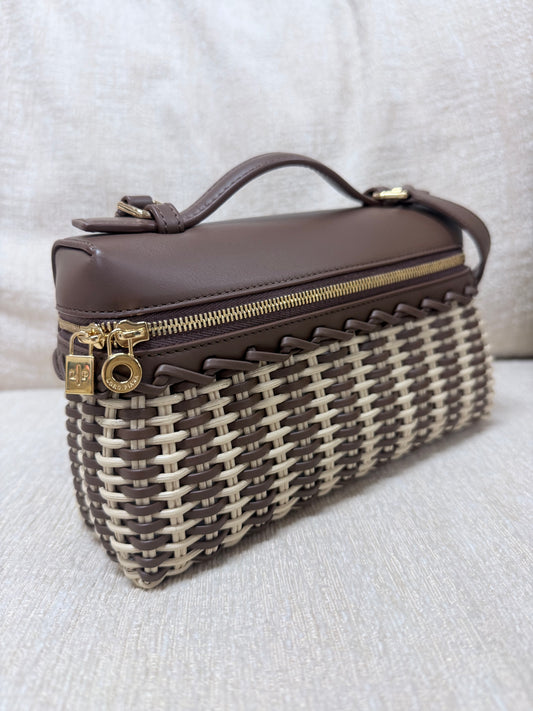 Loro Piana Extra Pocket Wicker Bag