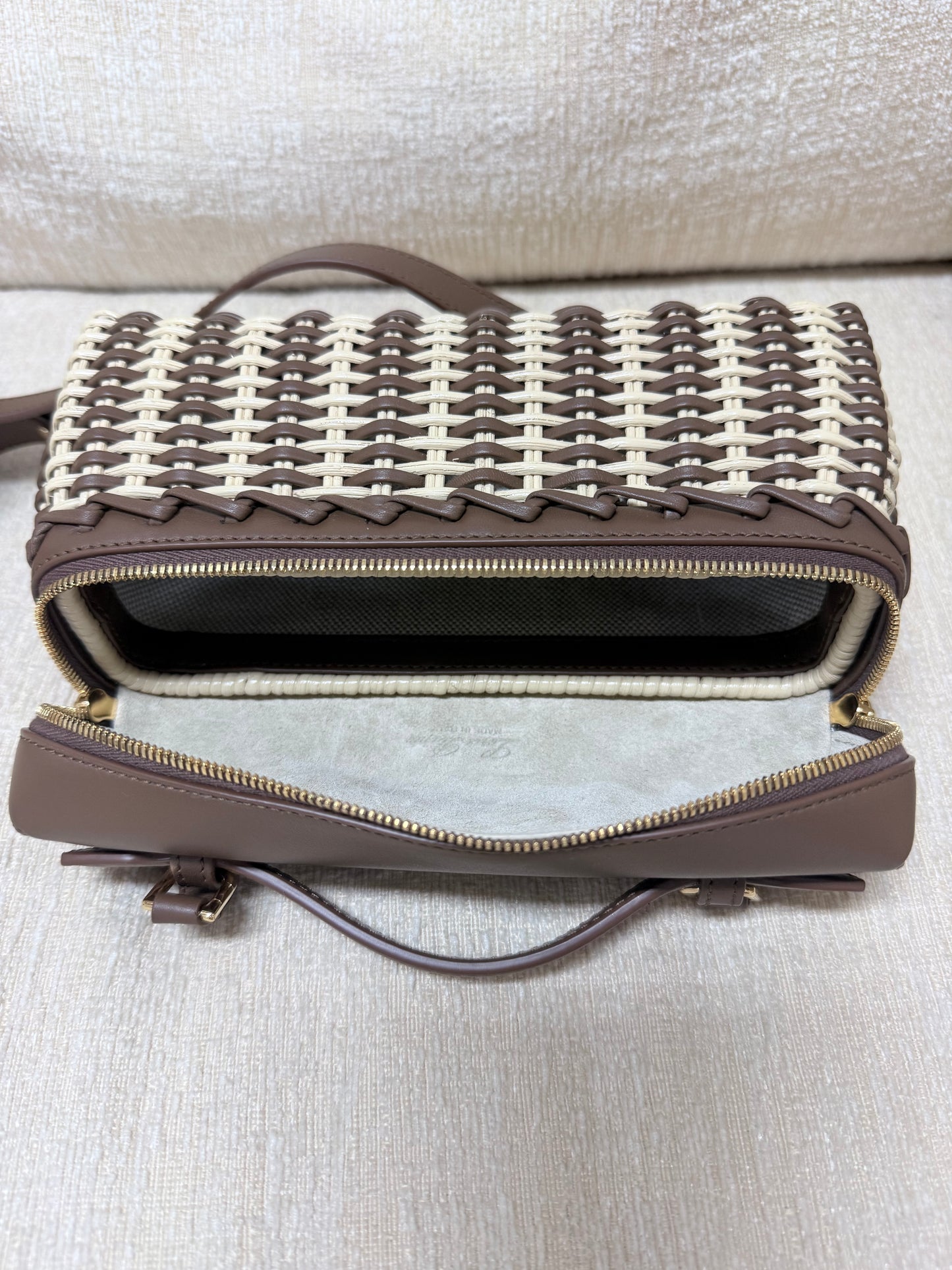 Loro Piana Extra Pocket Wicker Bag
