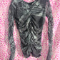 All Saints Mesh Top