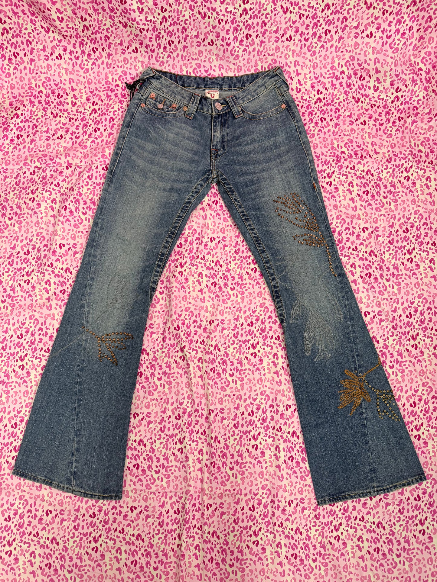 Deadstock Vintage True Religion Low Rise Flares
