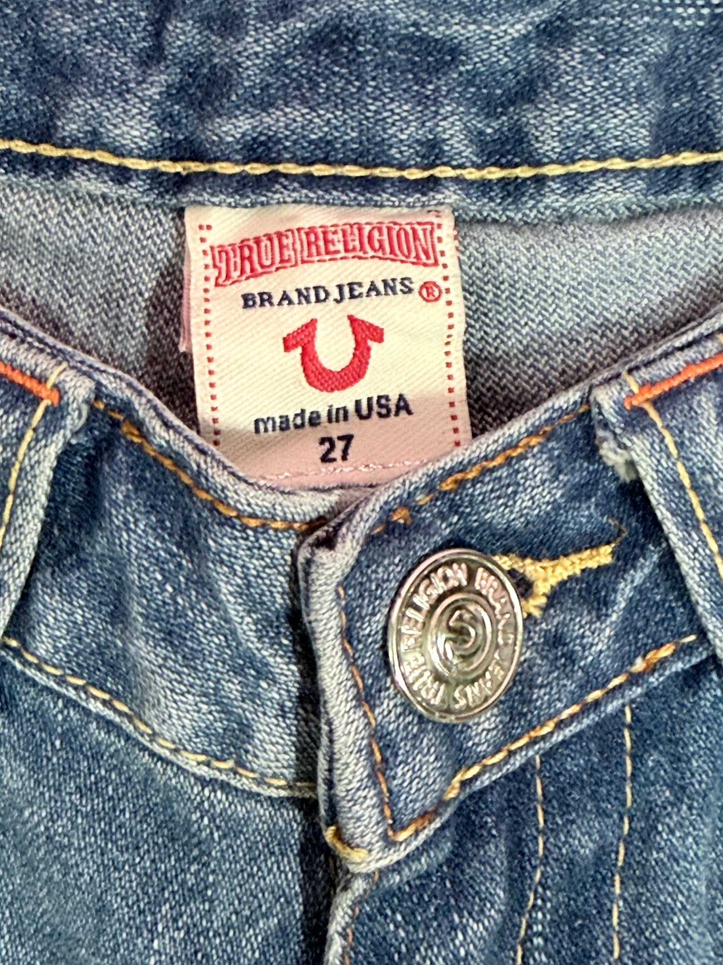 Deadstock Vintage True Religion Low Rise Flares