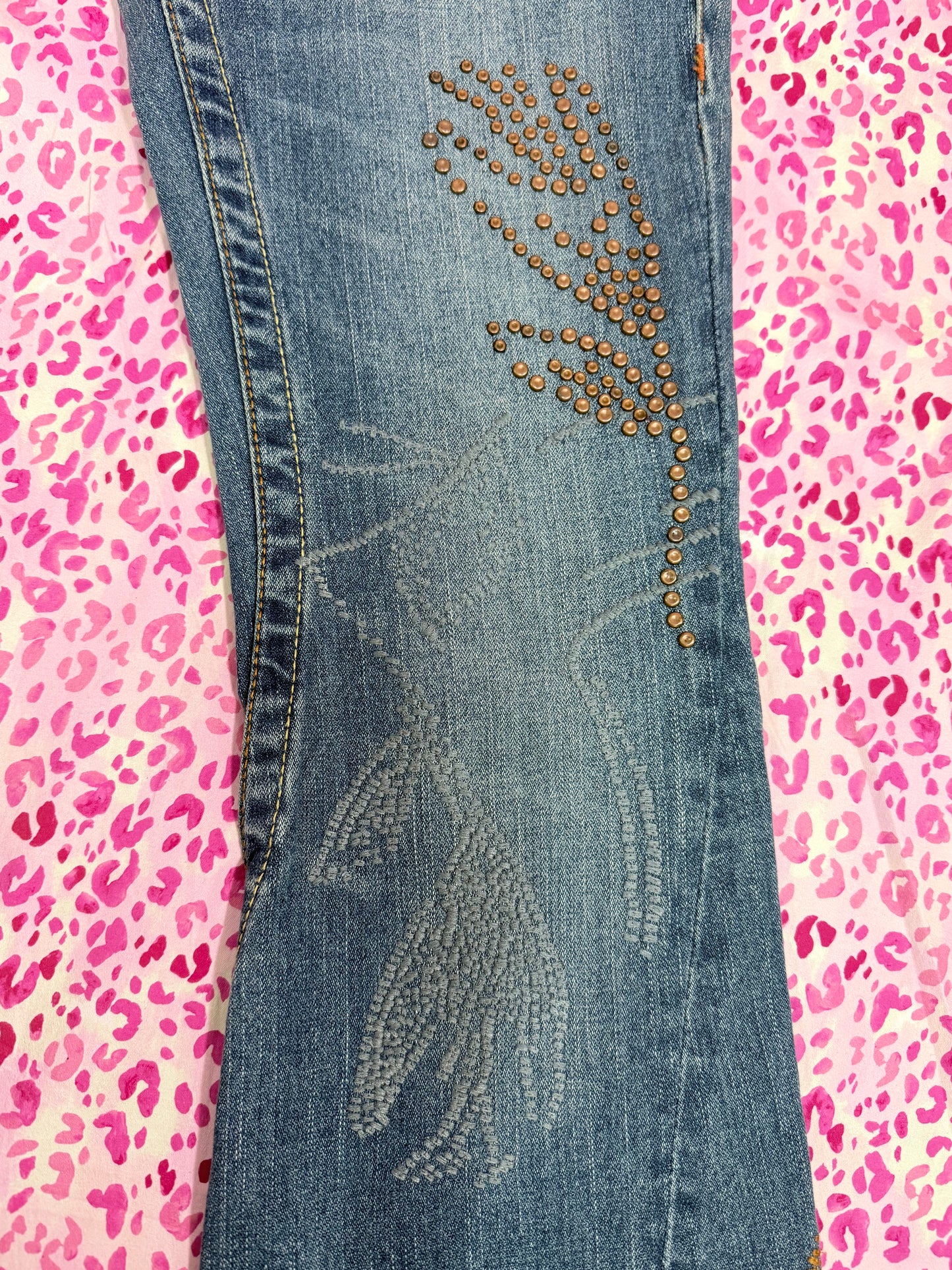 Deadstock Vintage True Religion Low Rise Flares