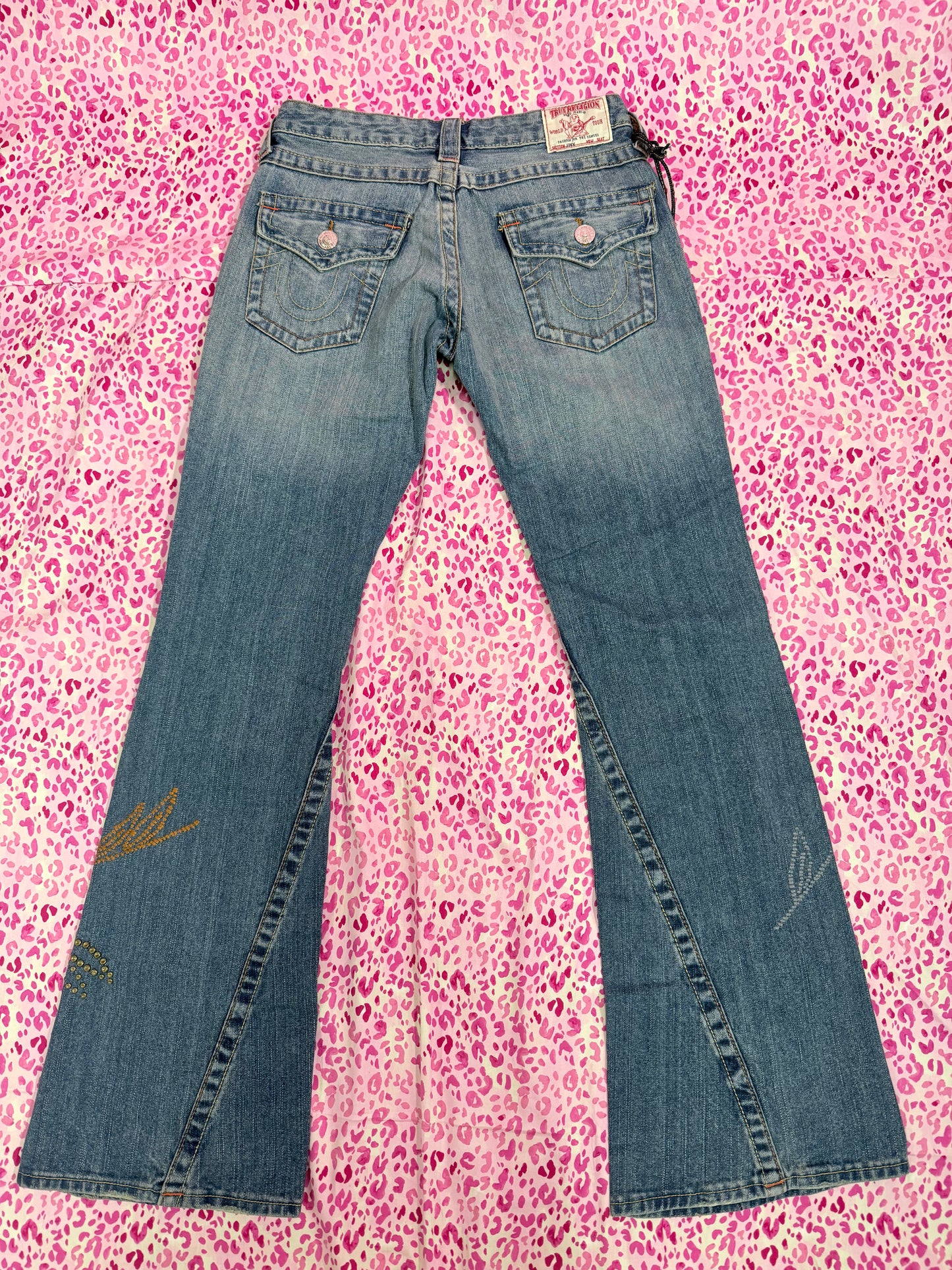 Deadstock Vintage True Religion Low Rise Flares