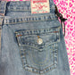 Deadstock Vintage True Religion Low Rise Flares