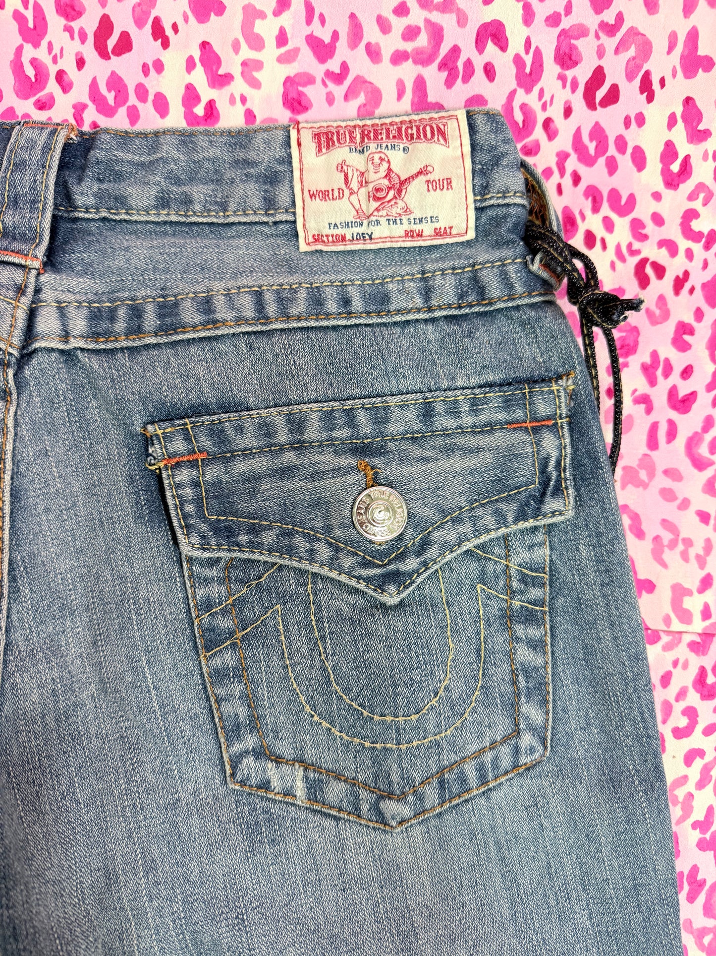 Deadstock Vintage True Religion Low Rise Flares