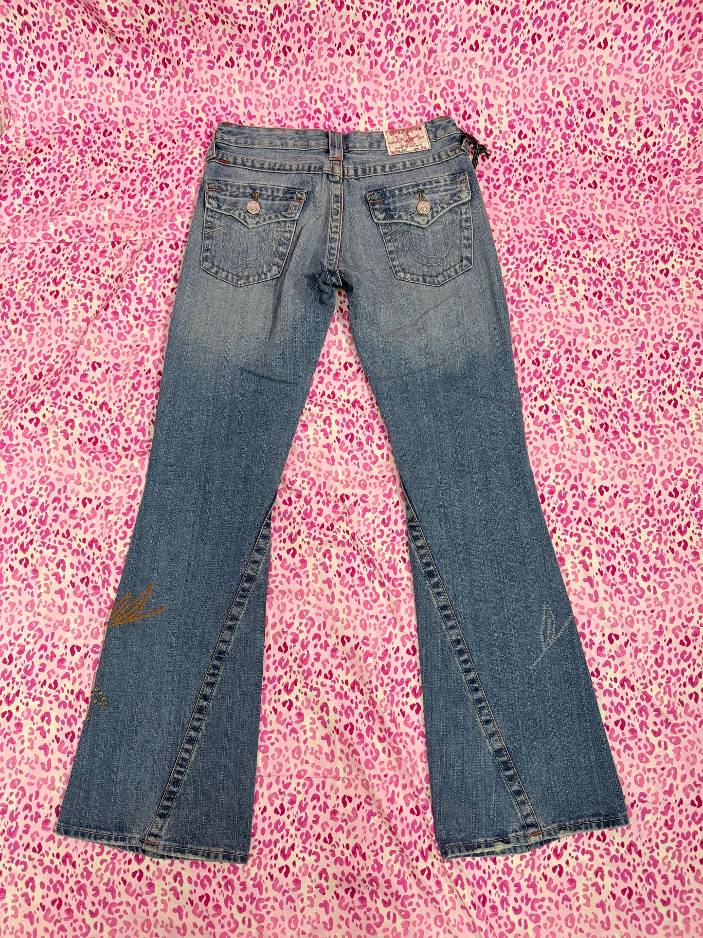Deadstock Vintage True Religion Low Rise Flares