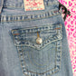 Deadstock Vintage True Religion Low Rise Flares