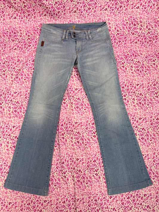 7 For All Mankind Bootcut Jeans