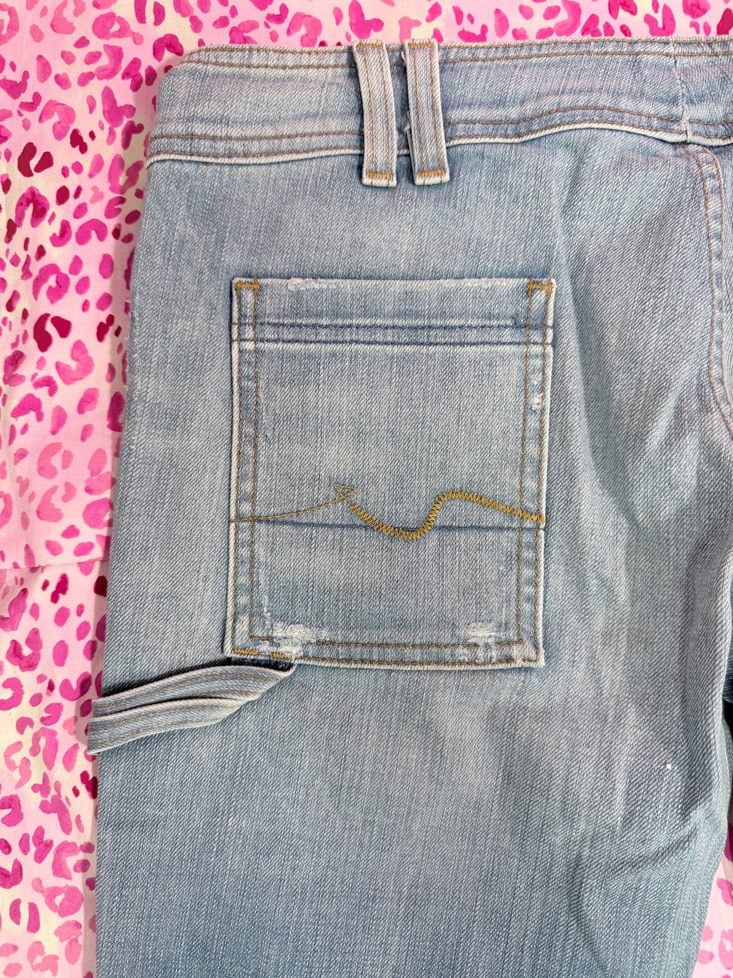 7 For All Mankind Bootcut Jeans