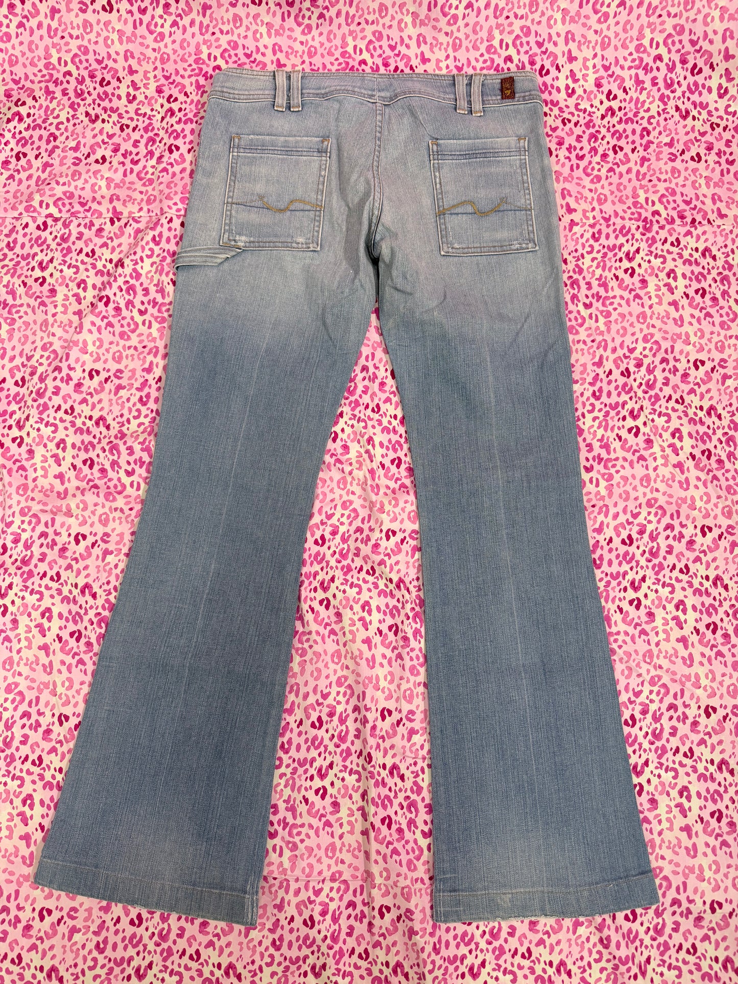 7 For All Mankind Bootcut Jeans